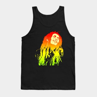 Rasta Reggae Legend - Rastafari Tank Top